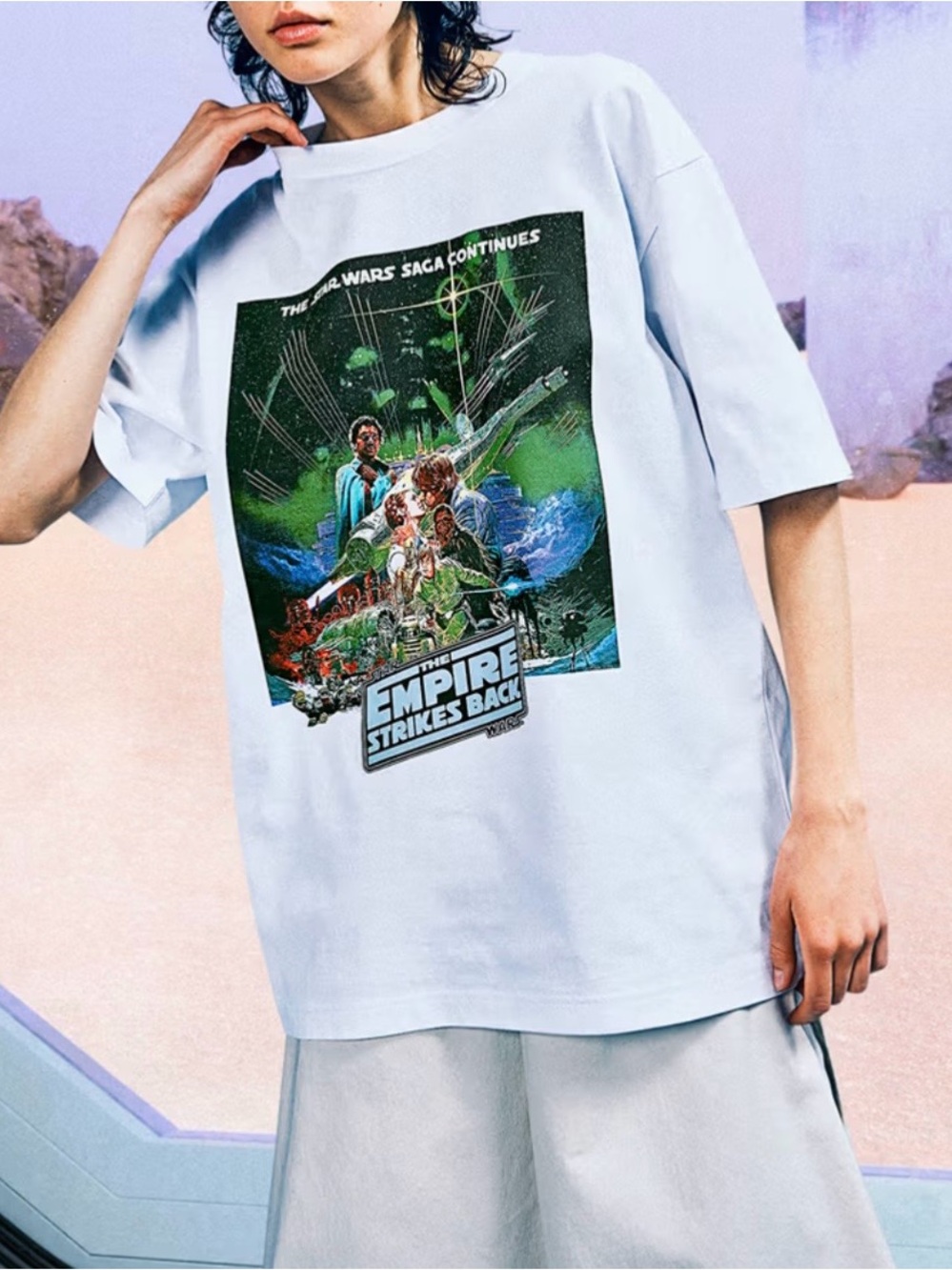 Uniqlo UT Star Wars Kosuke Kawamura The Empire Strikes Back T-Shirt Size L New